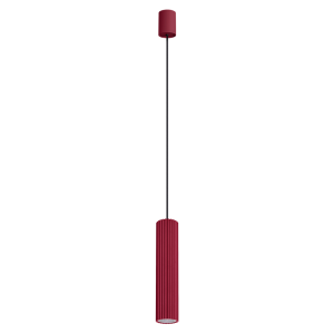 Lampa wisząca IVAR 1 burgund LED