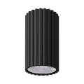 Lampa sufitowa IVAR czarna spot LED