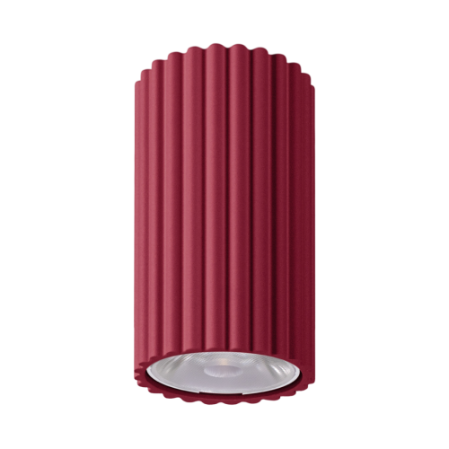 Lampa sufitowa IVAR burgund spot LED - Design Town
