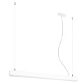 Lampa wisząca PINNE 90 biała 