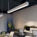 Lampa wisząca PINNE 90 szara 