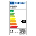 Plafon PINNE 90 czarny 