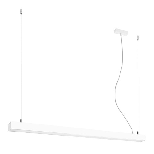 Lampa wisząca PINNE 117 biała 