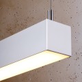 Lampa wisząca PINNE 117 biała 