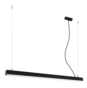 Lampa wisząca PINNE 117 czarna 