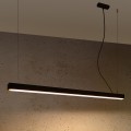 Lampa wisząca PINNE 117 czarna 
