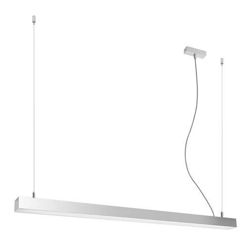 Lampa wisząca PINNE 117 szara 