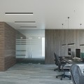 Lampa wisząca PINNE 117 szara 
