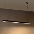 Lampa wisząca PINNE 150 czarna 