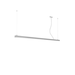 Lampa wisząca PINNE 200 szara 