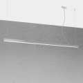 Lampa wisząca PINNE 200 szara 