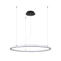 Lampa wisząca Ring RISA Ring 90 czarny