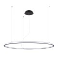 Lampa wisząca Ring RISA 120 czarny 