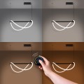 Lampa wisząca GALAKSE 84 czarna 2700 - 6500 K