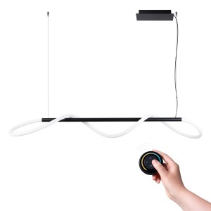 Lampa wisząca GALAKSE 148 czarna 2700 - 6500 K