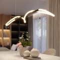 Lampa wisząca GALAKSE 148 czarna 2700 - 6500 K