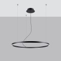 Lampa wisząca ODA 80 czarna