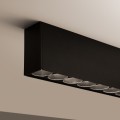 Lampa sufitowa SOREN  120 czarna