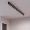 Lampa sufitowa SOREN  120 czarna