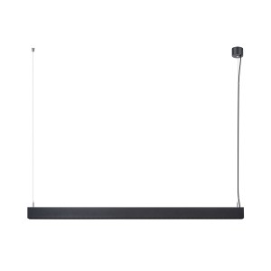 Lampa wisząca SOREN 120 czarna 