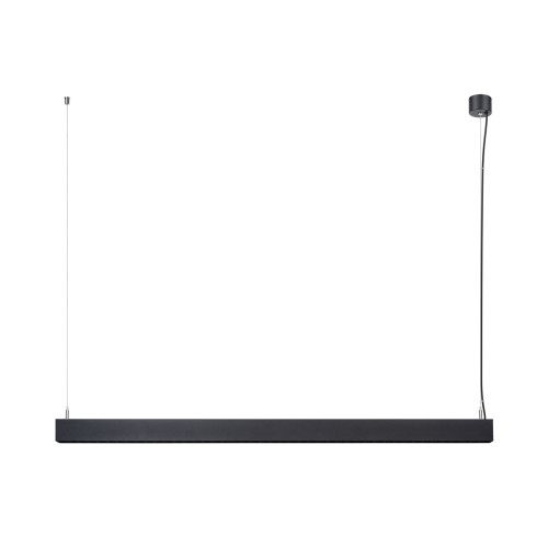 Lampa wisząca SOREN 120 czarna 