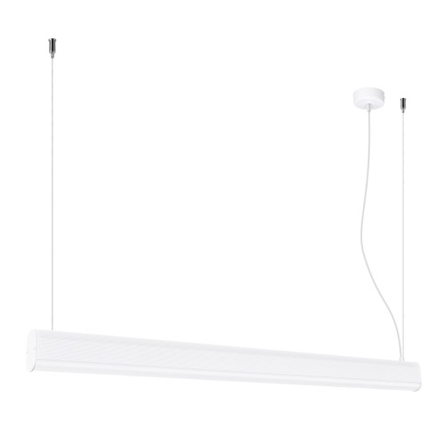 Lampa wisząca FARGE 120 biała 
