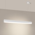 Lampa wisząca FARGE 120 biała 