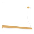 Lampa wisząca FARGE 120 złota 
