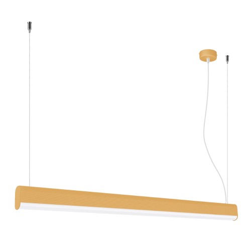 Lampa wisząca FARGE 120 złota 