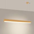 Lampa wisząca FARGE 120 złota 