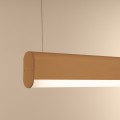 Lampa wisząca FARGE 120 złota 