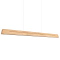 Drewniana lampa wisząca SKOG 150 dąb naturalna