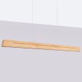 Drewniana lampa wisząca SKOG 150 dąb naturalna