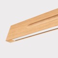 Drewniana lampa wisząca SKOG 150 dąb naturalna