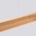 Drewniana lampa wisząca SKOG 150 dąb naturalna