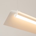 Lampa wisząca ELVA 150 biała 
