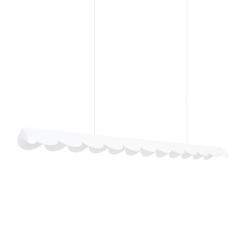 Lampa wisząca BISCUIT biała 