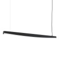 Lampa wisząca JORUN 150 czarna 