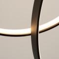 Lampa wisząca RIO 5 Grande czarna