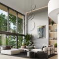 Lampa wisząca RIO 5 Grande czarna