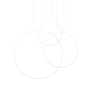 Lampa wisząca RIO 3 Petite biała