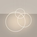 Lampa wisząca RIO 3 Petite biała