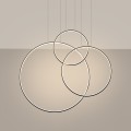 Lampa wisząca RIO 3 Petite czarna