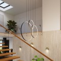 Lampa wisząca RIO 3 Petite czarna