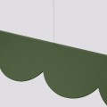 Lampa wisząca BISCUIT zielona oliwka 