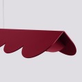 Lampa wisząca BISCUIT burgund 