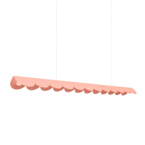 Lampa wisząca BISCUIT brzoskwiniowa