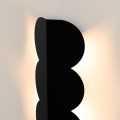 Kinkiet BISCUIT czarny