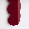 Kinkiet BISCUIT burgund