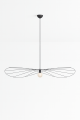 Lampa wisząca ESKOLA 140 czarna